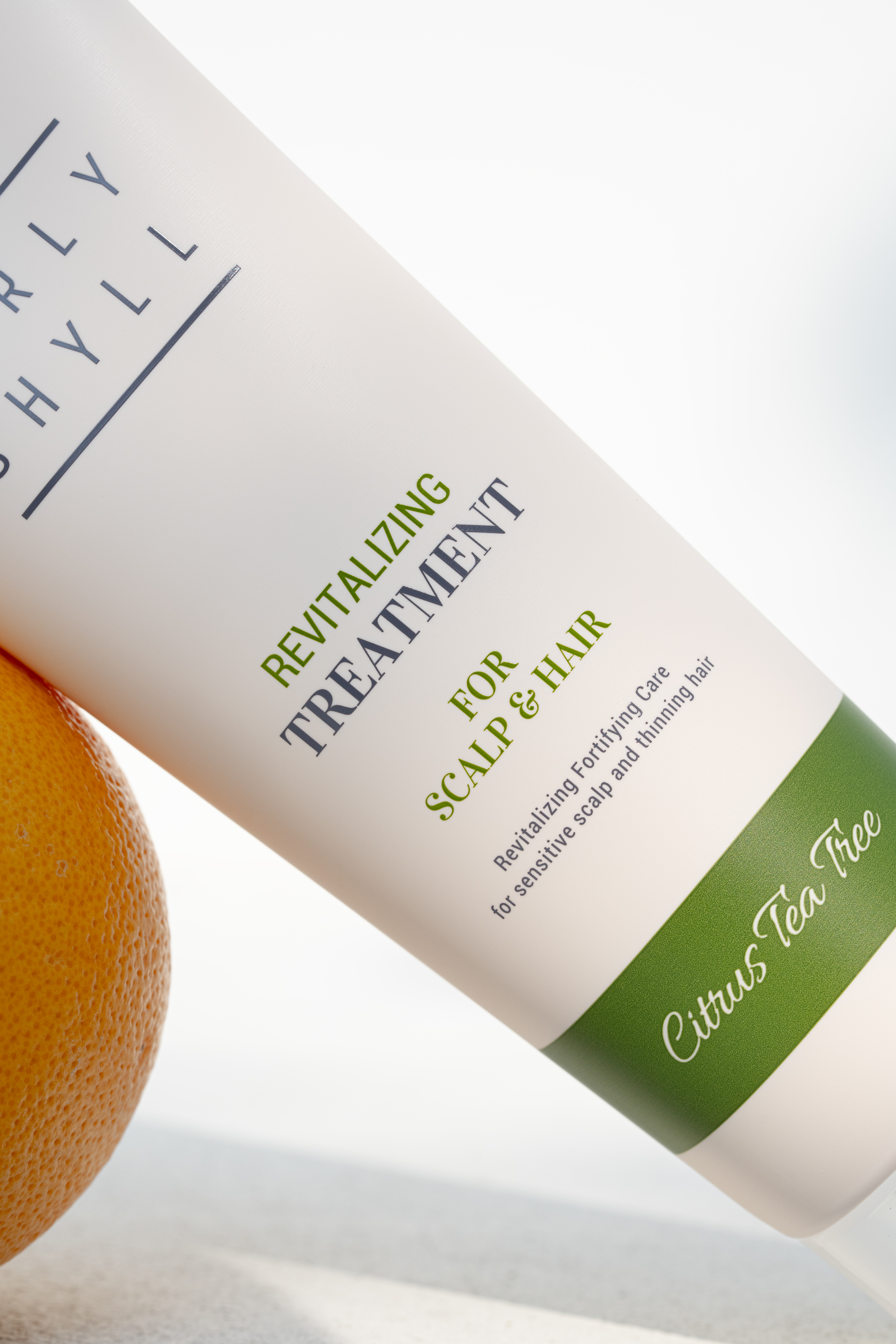 Ревіталізуюча маска для шкіри голови та волосся Curly Shyll Revitalizing Treatment for Scalp&Hair